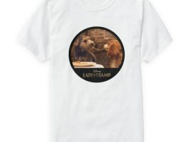 Lady and the Tramp T-Shirt for Men – Customizable | Disney Store was released today