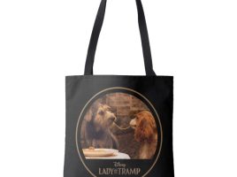 Lady and the Tramp Tote Bag – Customizable | Disney Store is now available online
