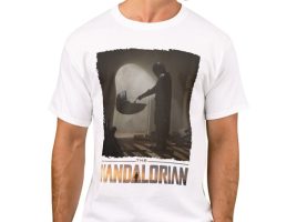 The Child – Star Wars: The Mandalorian Film Still T-Shirt for Men – Customized | Disney Store is available online for purchase