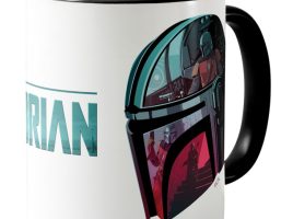 The Mandalorian Helmet Reflections Collage Mug – Star Wars: The Mandalorian – Customized | Disney Store now available