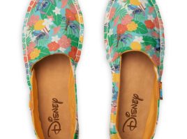 Lilo & Stitch Floral Beach Pattern Espadrilles for Women – Customizable | Disney Store – Buy Now