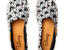 Mickey Mouse Grid Pattern Espadrilles for Men – Customized | Disney Store – Buy Now
