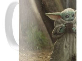 The Child Holding Cup Mug – Star Wars: The Mandalorian – Customized | Disney Store is now available for purchase