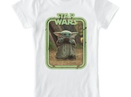 The Child Holding Cup T-Shirt for Kids – Star Wars: The Mandalorian – Customized | Disney Store is here now