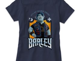 Barley ”Let’s Get this Quest Started” T-Shirt for Women – Onward – Customized | Disney Store is available online