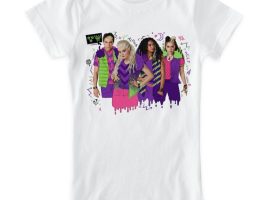 ZOMBIES 2 Wolf Pack T-Shirt for Girls – Customized | Disney Store can now be purchased online