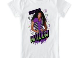 ZOMBIES 2: Willa T-Shirt for Girls – Customized | Disney Store has hit the shelves for purchase