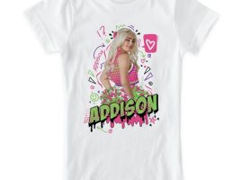 ZOMBIES 2: Addison T-Shirt for Girls – Customized | Disney Store is now out for purchase