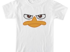 Agent P T-Shirt for Boys – Phineas and Ferb – Customized | Disney Store has hit the shelves
