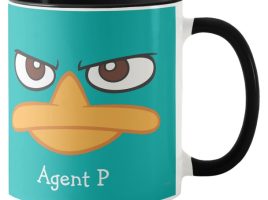 Agent P Mug – Phineas and Ferb – Customized | Disney Store now available for purchase