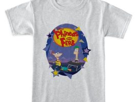 Phineas and Ferb T-Shirt for Boys – Customized | Disney Store – Get It Here
