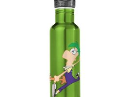 Ferb Stainless Steel Water Bottle – Phineas and Ferb – Customized | Disney Store is available online