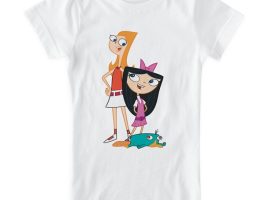 Candace, Isabella, and Agent P T-Shirt for Girls – Phineas and Ferb – Customized | Disney Store – Buy It Today!