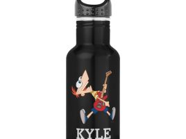 Phineas Stainless Steel Water Bottle – Phineas and Ferb – Customized | Disney Store has hit the shelves for purchase