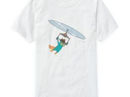 Agent P T-Shirt for Men – Phineas and Ferb – Customized | Disney Store is now out for purchase