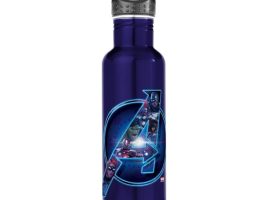 Heroes In Avengers Logo Stainless Steel Water Bottle – Customized | Marvel | Disney Store has hit the shelves