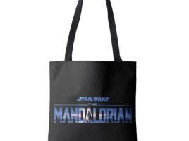 Star Wars: The Mandalorian Season 2 Logo Tote Bag | Disney Store is available online for purchase