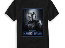 Star Wars: The Mandalorian Season 2 Gleaming Armor T-Shirt | Disney Store has hit the shelves for purchase