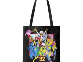 X-Men ’92 Group Tote Bag – Customized | Disney Store here now