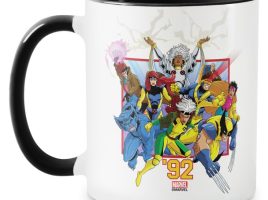 X-Men ’92 Group Mug – Customized | Disney Store here now