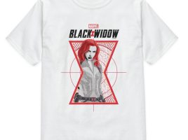 Black Widow Target Logo T-Shirt for Men – Customized | Disney Store has hit the shelves