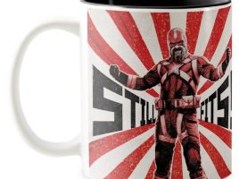 Red Guardian ”Still Fits!” Two-Tone Coffee Mug – Customized | Disney Store is now out for purchase