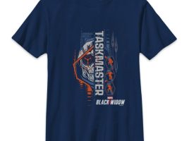 Taskmaster Combat Recall T-Shirt for Men – Customized | Disney Store – Buy It Today!