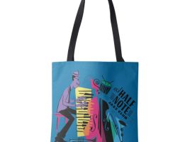 Joe Gardner – The Half Note Jazz Club Graphic Tote Bag – Soul – Customized | Disney Store – Buy Now