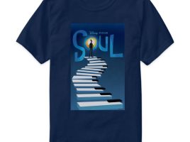 Soul Theatrical Art T-Shirt – Customized | Disney Store – Buy Online Now