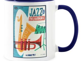 Jazz at the Philharmonic Editorial Art Mug – Soul – Customized | Disney Store is now out