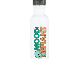 22 Mood: Defiant Stainless Steel Water Bottle – Soul – Customized | Disney Store is now available online