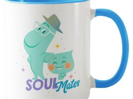 Joe Gardner and 22 ”Soul Mates” Mug – Soul – Customized | Disney Store is here now