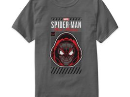Spider-Man: Miles Morales Industrial T-Shirt for Adults – Customized | Disney Store has hit the shelves