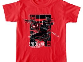 Spider-Man: Miles Morales Web Shooting T-Shirt for Kids – Customized | Disney Store now out for purchase