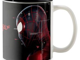 Spider-Man: Miles Morales Glitch Profile Two-Tone Mug – Customized | Disney Store is now available online