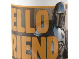 The Mandalorian & The Child Outside ”Hello Friend” Mug – Customized | Disney Store here now