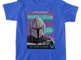 The Mandalorian Comic Book Cover T-Shirt for Kids – Star Wars: The Mandalorian – Customized | Disney Store – Buy Online Now