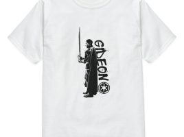 Moff Gideon Ink Illustration T-Shirt for Men – Star Wars: The Mandalorian – Customized | Disney Store was released today