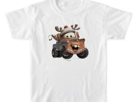 Mater Reindeer T-Shirt for Kids – Customized | Disney Store is now out for purchase