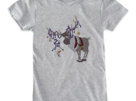 Olaf & Sven | Decked out in Holiday Style T-Shirt | Disney Store – Purchase Online Now