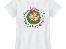Phineas and Ferb Happy Holidays T-Shirt for Kids – Customized | Disney Store – Buy Online Now