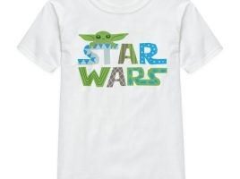 The Child Star Wars Logo T-Shirt for Adults – Star Wars: The Mandalorian – Customized | Disney Store now available online