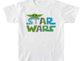 The Child Star Wars Logo T-Shirt for Kids – Star Wars: The Mandalorian – Customized | Disney Store now out for purchase