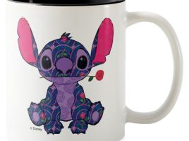 Stitch Crashes Disney Two-Tone Coffee Mug – Beauty and the Beast – Customized | Disney Store – Get It Here