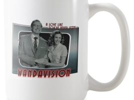 WandaVision Vintage TV Set Coffee Mug – Customized | Disney Store is available online