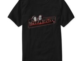 WandaVision Faces and Logo T-Shirt – Customized | Disney Store now out for purchase