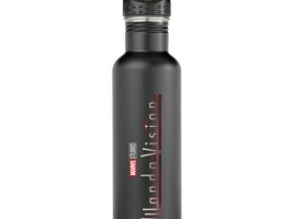 WandaVision Logo Stainless Steel Water Bottle – Customized | Disney Store can now be purchased online