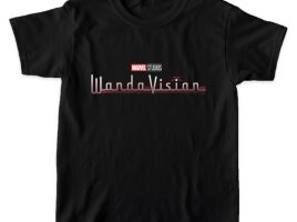 WandaVision Logo T-Shirt for Kids – Customized | Disney Store – Buy Online Now