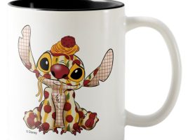 Stitch Crashes Disney Two-Tone Coffee Mug – Lady and the Tramp – Customized | Disney Store is here now