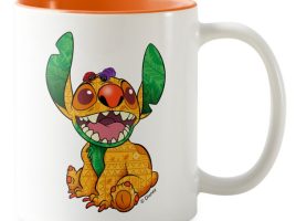 Stitch Crashes Disney Two-Tone Coffee Mug – The Lion King – Customized | Disney Store available online